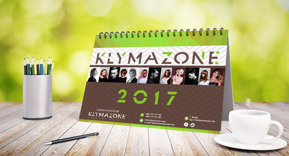 Kalender / KLYMAZONE 